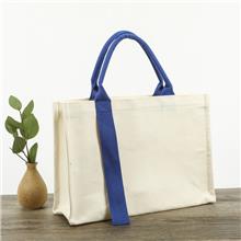 帆布飄帶托特包