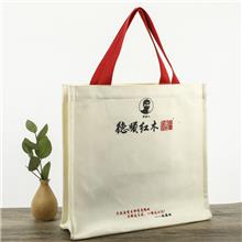 帆布飄帶托特包