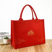 帆布喜慶托特包